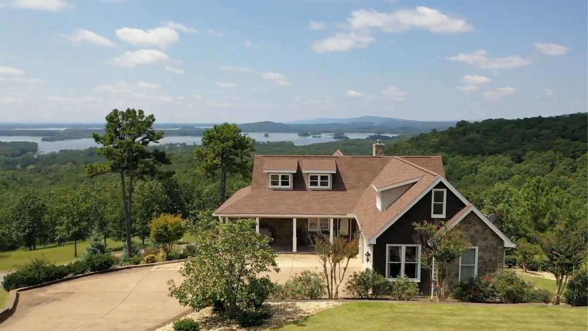 Homesite lot with panoramic Weiss Lake views