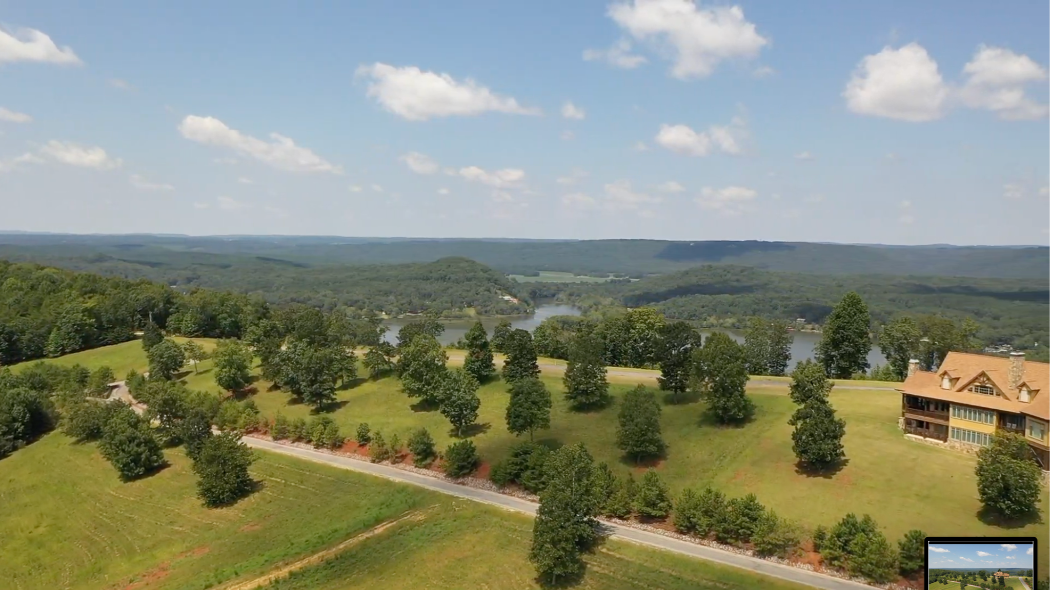 Lot 212 — lakefront homesite at The Bluffs