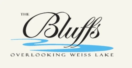 The Bluffs — Overlooking Weiss Lake