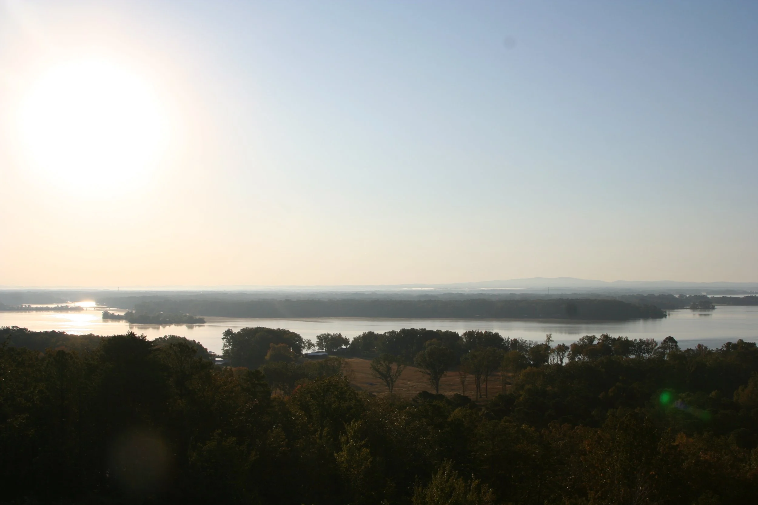 Lots 5 & 6 — lake view from homesite